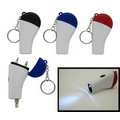 Screwdriver Key Chain w/ LED Light